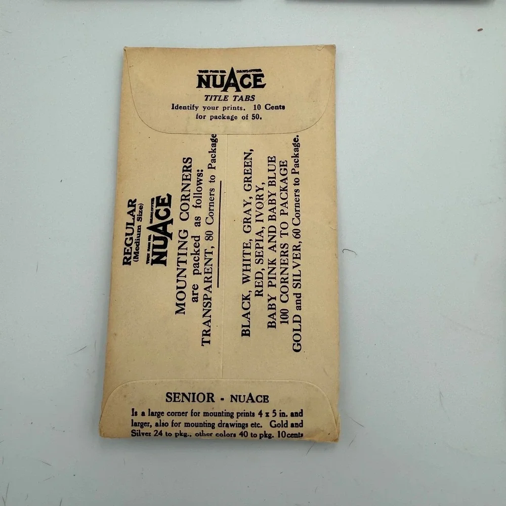 NuAce vintage mounting